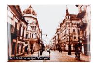 Opakowanie Magnes - Łódź Piotrowska FOLKSTAR