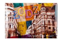 Opakowanie Magnes - Łódź Piotrowska kwadrat FOLKSTAR