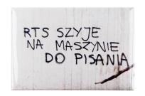 Opakowanie Magnes - Łódź RTS szyje na maszynie do pisania