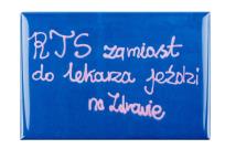 Opakowanie Magnes - Łódź RTS zamiast do lekarza jeździ..