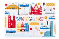 Opakowanie Magnes - Wrocław symbole FOLKSTAR