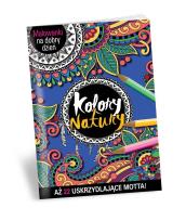 Okładka książki Malowanki na dobry dzień - Kolory natury