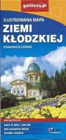 Okładka książki Mapa ilustrowana - Ziemia Kłodzka 1:300 000
