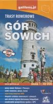 Okładka książki Mapa tras rwerowych - Góry Sowie 1:40 000