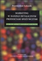 Okładka książki Marketing w handlu detalicznym produktami spożywczymi