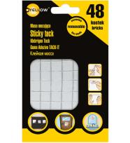 Opakowanie Masa mocująca Yellow One 48 kostek