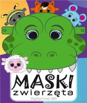Okładka książki Maski Zwierzeta