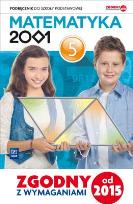 Okładka książki Matematyka   SP KL 5. Podręcznik. Matematyka 2001 (2016) BPZ