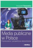 Okładka książki Media publiczne w Polsce
