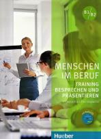Okładka książki Menschen im Beruf B1/B2 KB + CD HUEBER