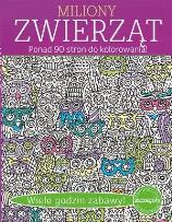 Okładka książki Miliony zwierząt