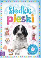 Okładka książki Minialbum z naklejkami. Słodkie pieski