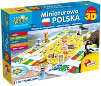 Opakowanie Miniaturowa Polska z kartami 3D