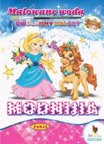 Okładka książki MODNISIA MALOWANE WODĄ