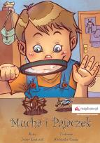 Okładka książki MUCHA I PAJĄCZEK