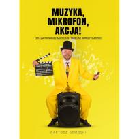 Okładka książki Muzyka Mikrofon Akcja