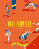Okładka książki NA RINGU SPORTY WALKI