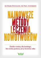 Okładka książki Najnowsze metody leczenia nowotworów