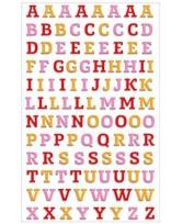 Opakowanie Naklejki 3D Alfabet Red - Orange MAILDOR