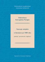 Okładka książki Narracje miejskie w literaturze polskiej po 1989 roku.