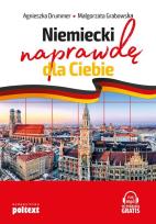 Okładka książki NIEMIECKI NAPRAWDĘ DLA CIEBIE Z MP3