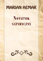 Okładka książki Notatnik satyryczny. Wybór wierszy z lat 19461961