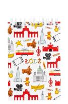 Opakowanie Notes A6 - mały Łódź symbole FOLKSTAR