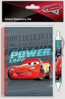 Opakowanie Notes A6 + długopis Cars 3