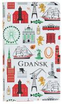 Opakowanie Notes A6 - mały Gdańsk symbole FOLKSTAR