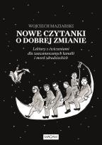 Okładka książki NOWE CZYTANKI O DOBREJ ZMIANIE LEKTURY Z ĆWICZENIAMI DLA ZAAWANSOWANYCH KANALII I MORD ZDRADZIECKICH