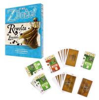 Opakowanie O mój zboże! - Rewolta w Longsdale LACERTA