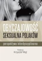 Okładka książki Obyczajowość seksualna Polaków