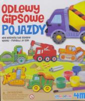 Okładka książki Odlewy gipsowe - Pojazdy 4M