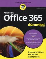 Okładka książki Office 365 For Dummies
