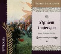 Okładka książki Ogniem i mieczem audiobook