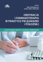 Okładka książki Ordynacja i farmakoterapia w praktyce pielęgniarki i położnej