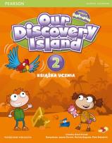 Okładka książki Our Discovery Island 2 SB + CD PEARSON