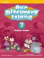 Okładka książki Our Discovery Island 3 SB + CD PEARSON wieloletni