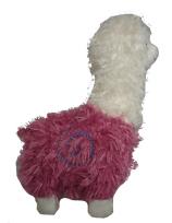 Opakowanie Ozdoba pluszowa LAMA rozmiar S mix kolorów