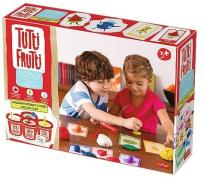 Opakowanie Pachnąca Ciastolina - wyklejamy kształty i figury