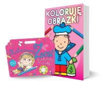 Okładka książki Pakiet: Kolorowanka Zosi.. / Koloruję obrazki