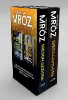 Okładka książki Pakiet: Nieodnaleziona/Nieodgadniona