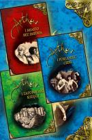 Okładka książki PAKIET TRYLOGIA ARTUR