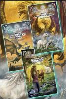 Okładka książki PAKIET TRYLOGIA SIÓDMY ZMYSŁ