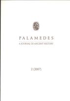 Opakowanie Palamedes A Journal of Ancient History 2007/2
