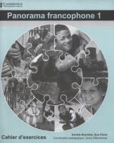 Okładka książki Panorama Francophone 1 Cahier D'Exercises