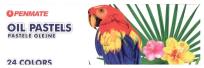 Opakowanie Pastele olejne 24 kolory PENMATE