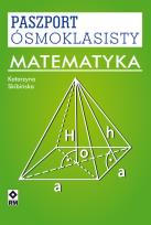 Okładka książki Paszport ósmoklasisty. Matematyka