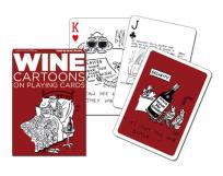 Opakowanie Piatnik, Karty Wine Cartoons 1 talia