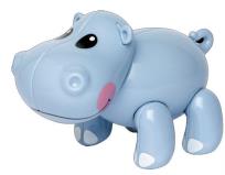 Okładka książki Pierwsi Przyjaciele - Safari 2 - Hipopotam